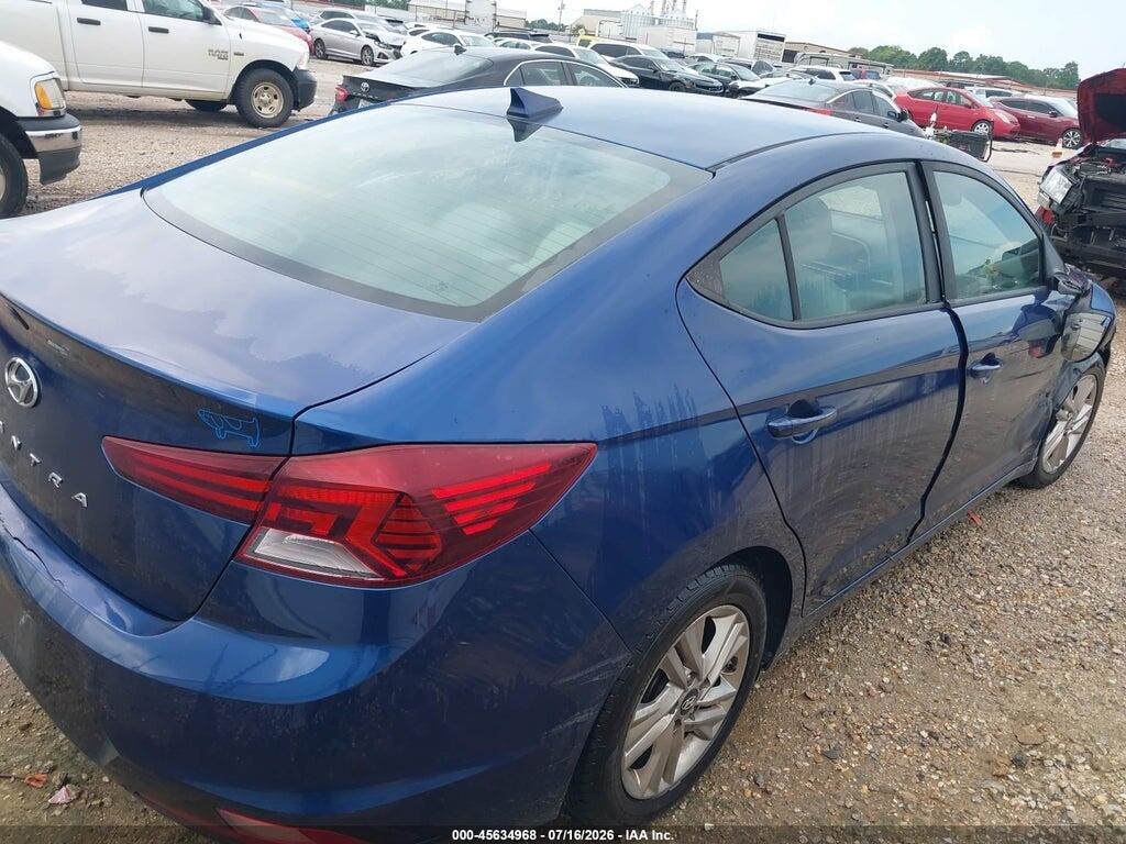 5NPD84LF4KH431092 2019 HYUNDAI ELANTRA photo no. 4