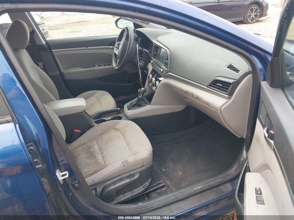 5NPD84LF4KH431092 2019 HYUNDAI ELANTRA photo no. 5