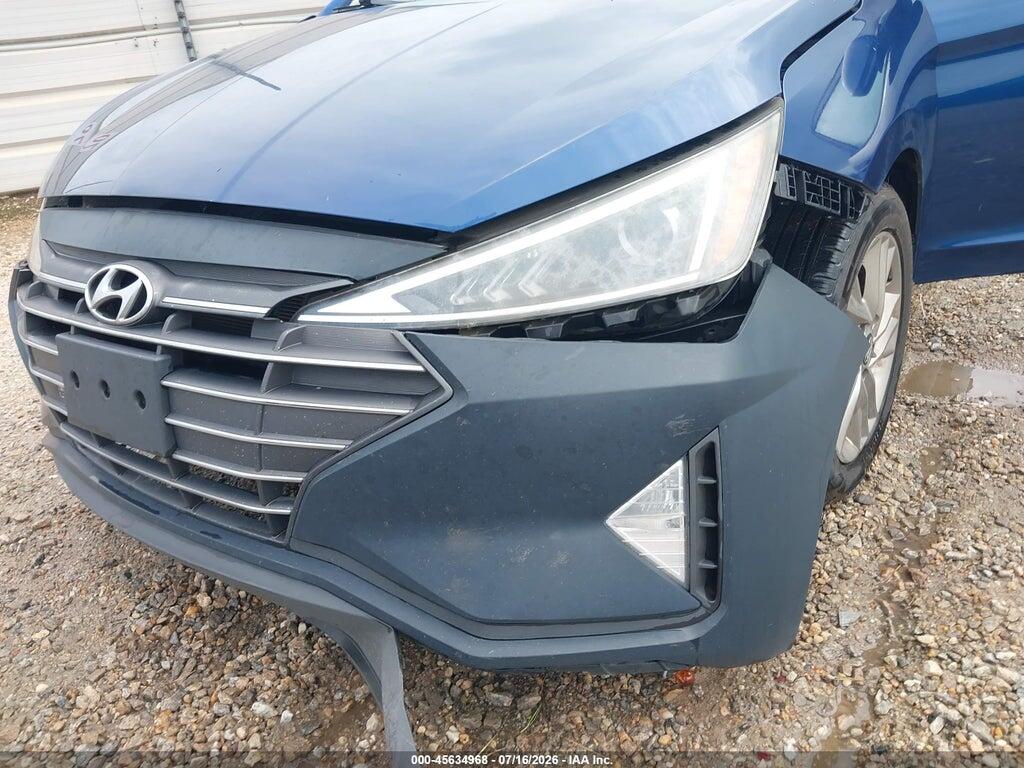 5NPD84LF4KH431092 2019 HYUNDAI ELANTRA photo no. 6