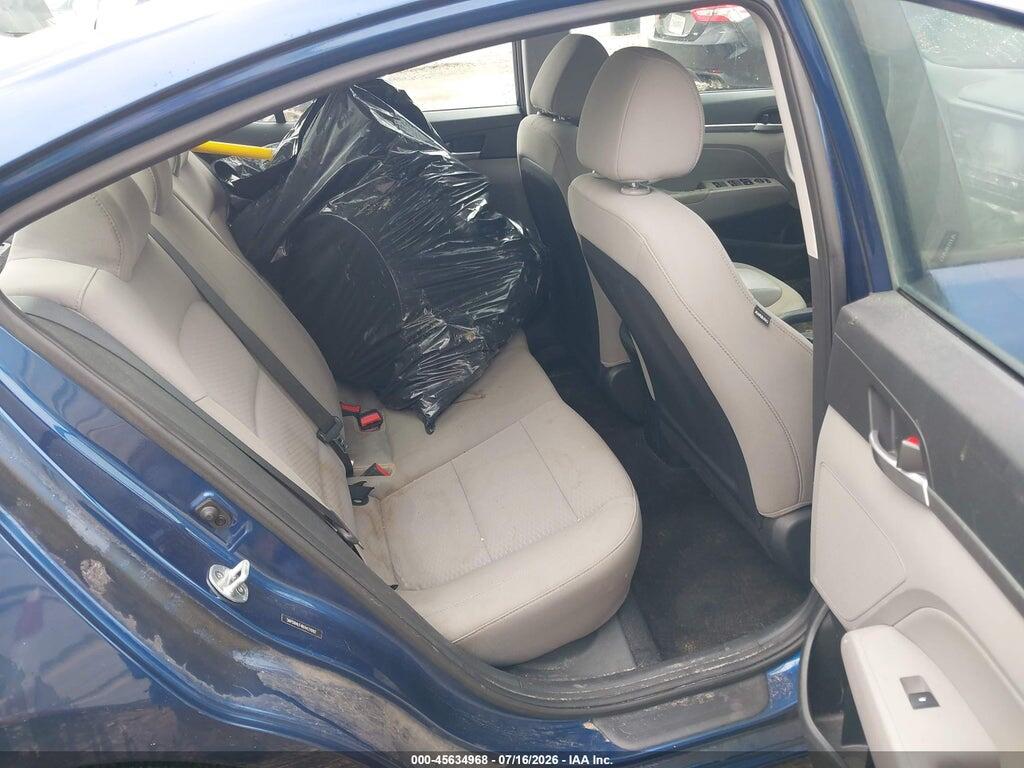 5NPD84LF4KH431092 2019 HYUNDAI ELANTRA photo no. 8