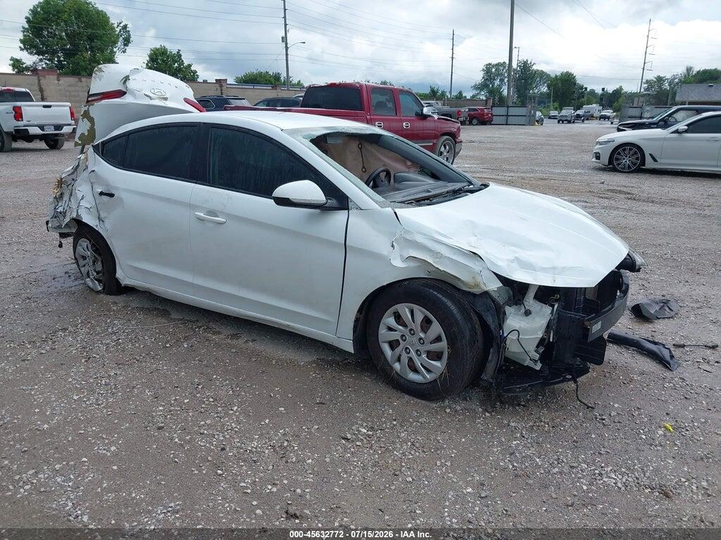 5NPD74LFXKH495690 2019 HYUNDAI ELANTRA photo no. 1