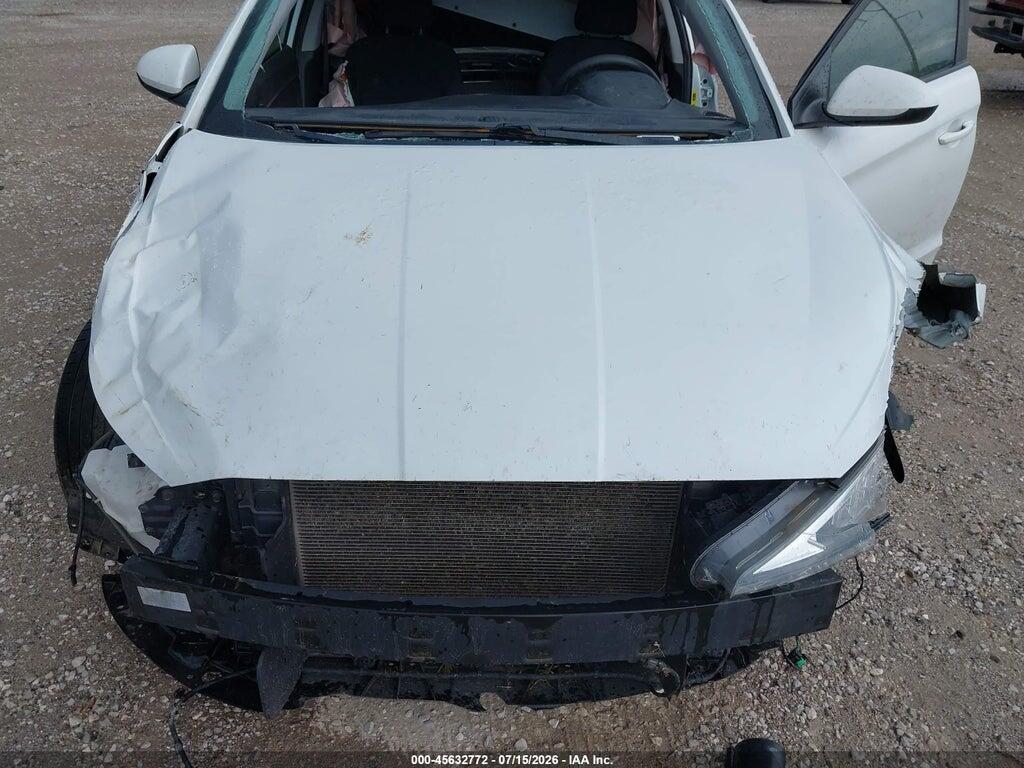 5NPD74LFXKH495690 2019 HYUNDAI ELANTRA photo no. 10