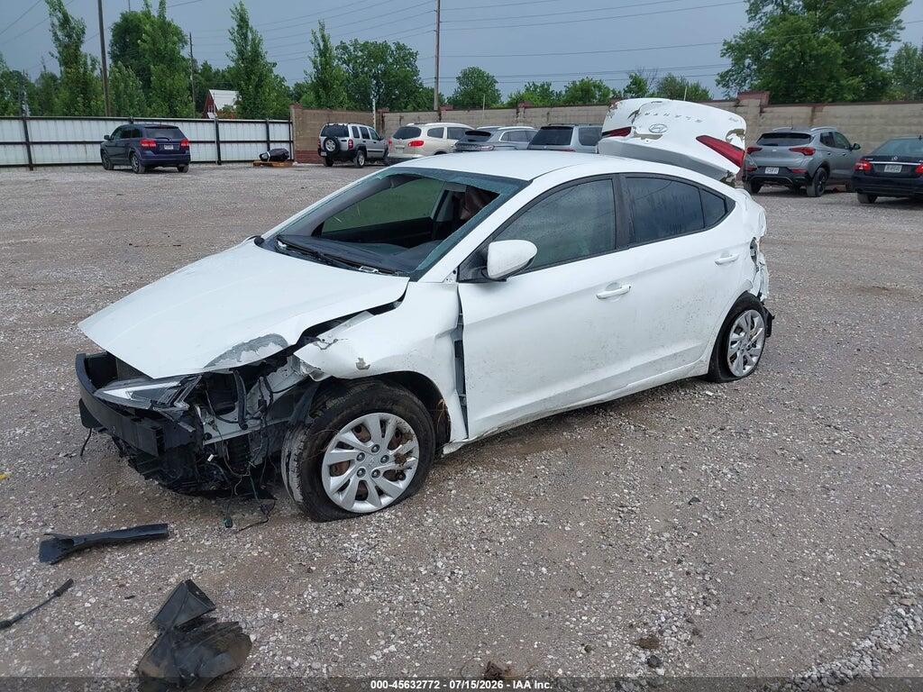 5NPD74LFXKH495690 2019 HYUNDAI ELANTRA photo no. 2