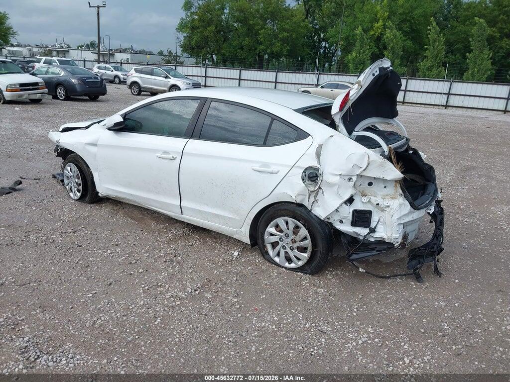 5NPD74LFXKH495690 2019 HYUNDAI ELANTRA photo no. 3