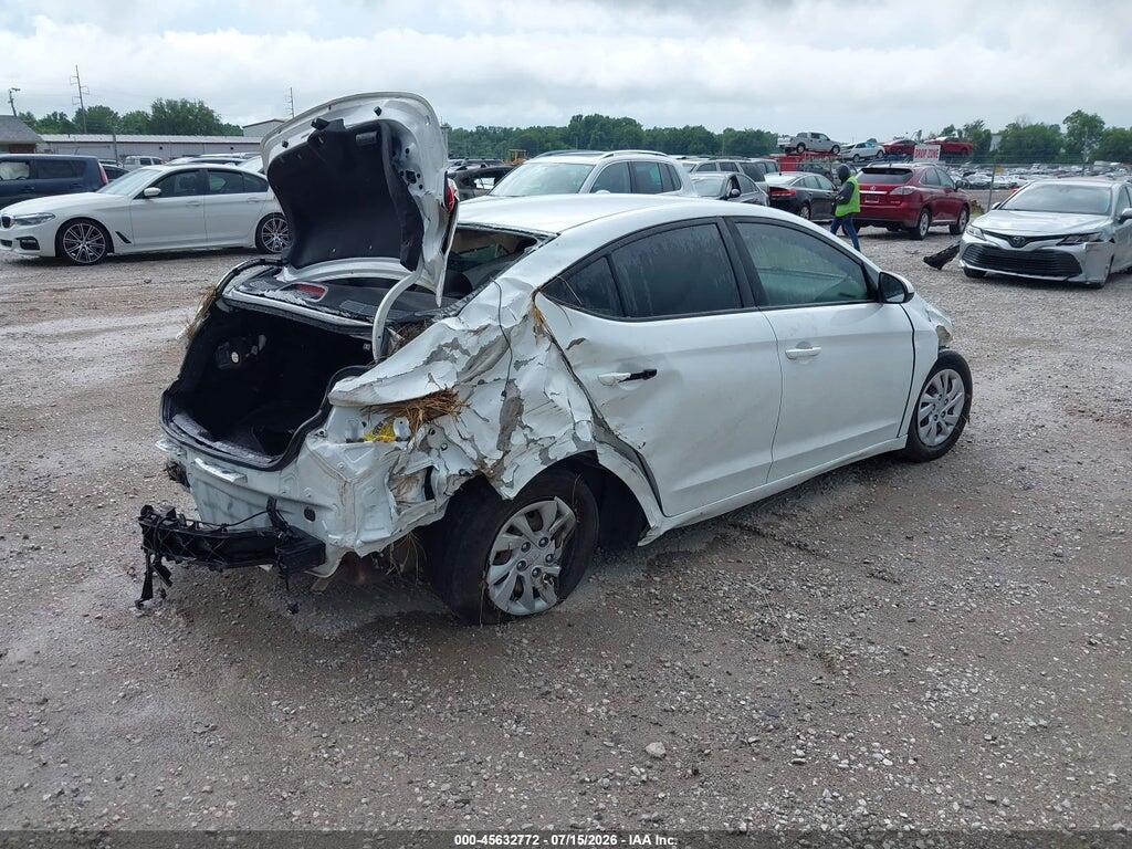 5NPD74LFXKH495690 2019 HYUNDAI ELANTRA photo no. 4
