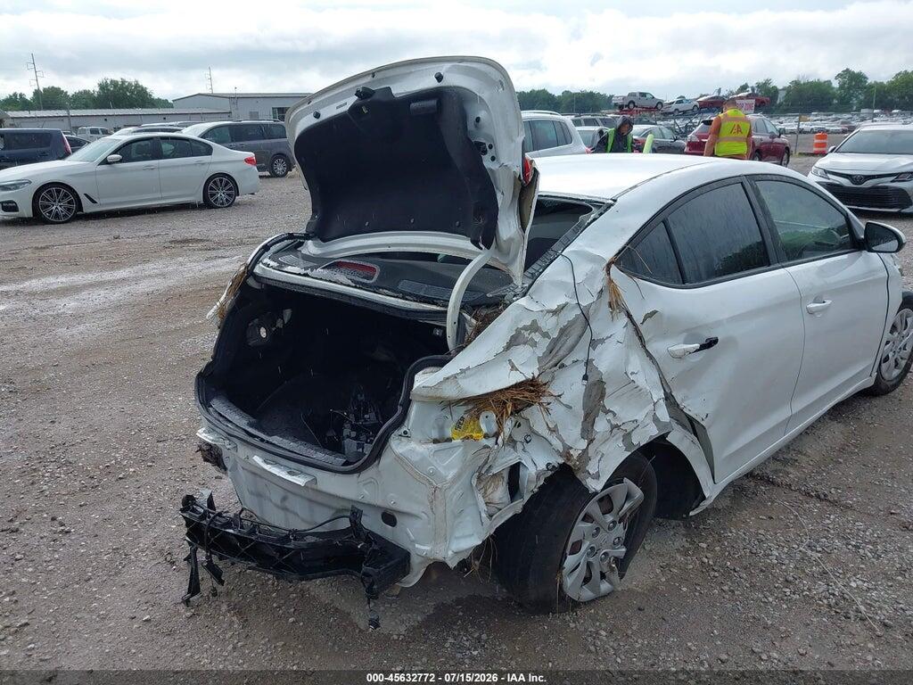 5NPD74LFXKH495690 2019 HYUNDAI ELANTRA photo no. 6