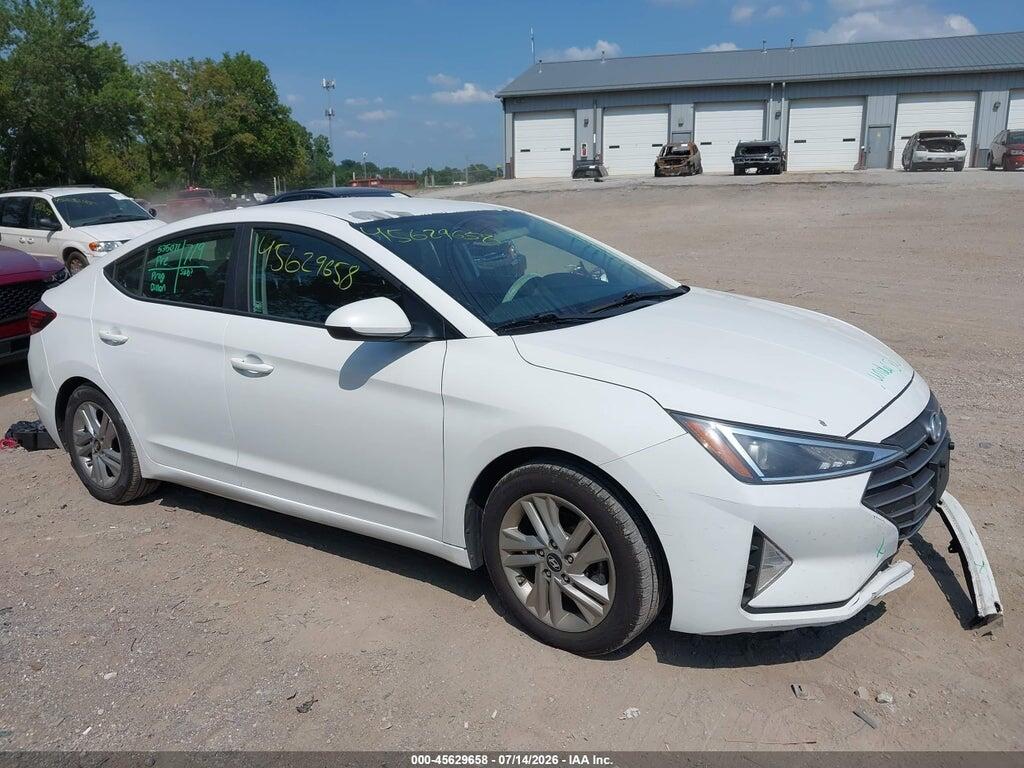 5NPD84LF3KH428779 2019 HYUNDAI ELANTRA photo no. 1