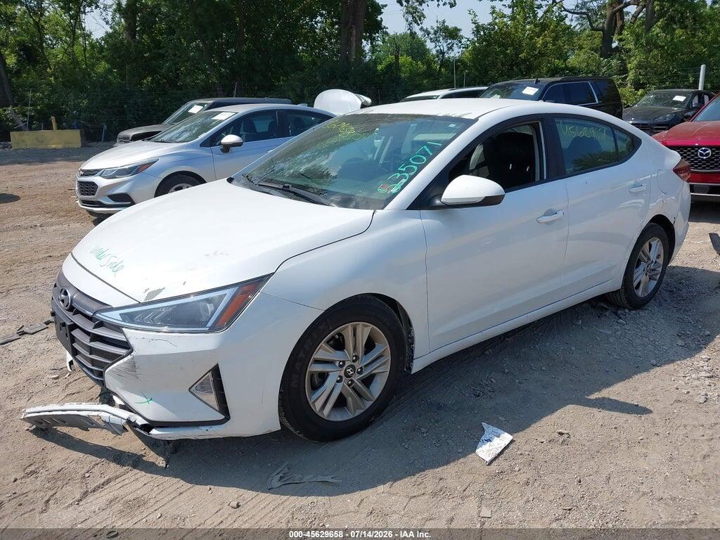 5NPD84LF3KH428779 2019 HYUNDAI ELANTRA photo no. 2