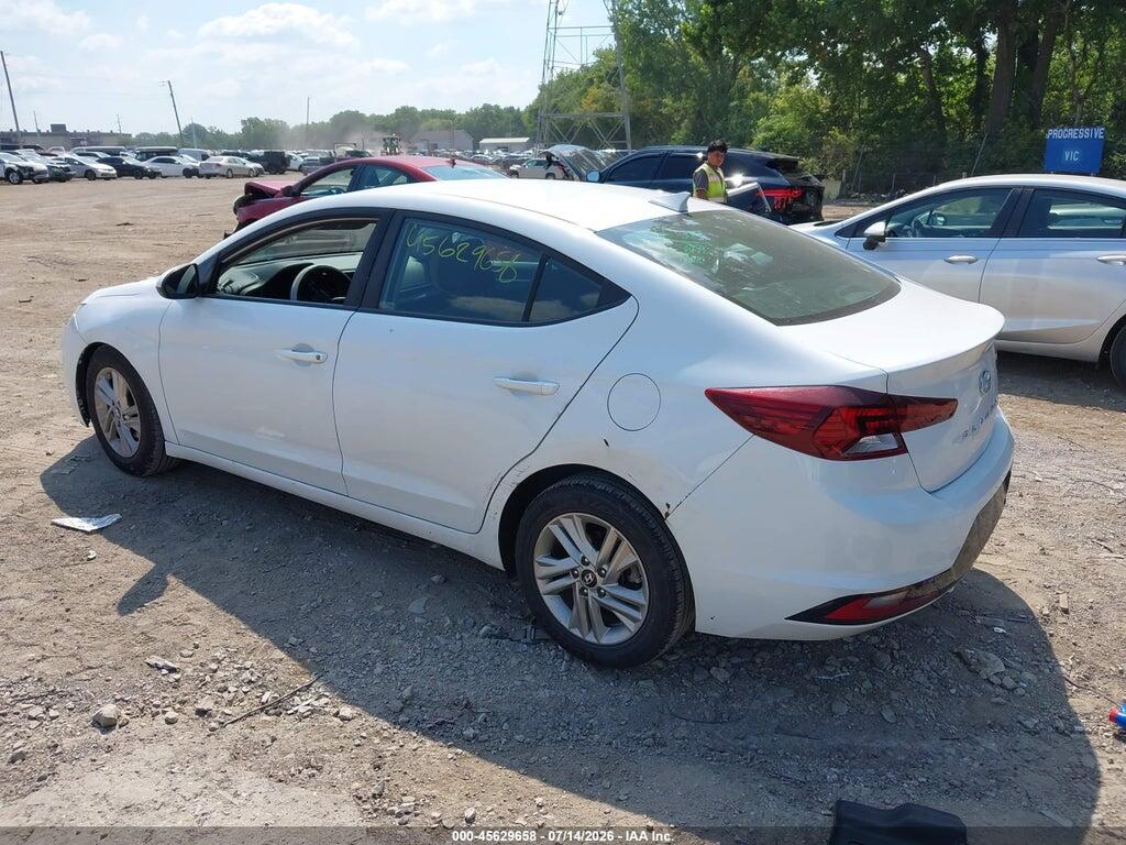 5NPD84LF3KH428779 2019 HYUNDAI ELANTRA photo no. 3