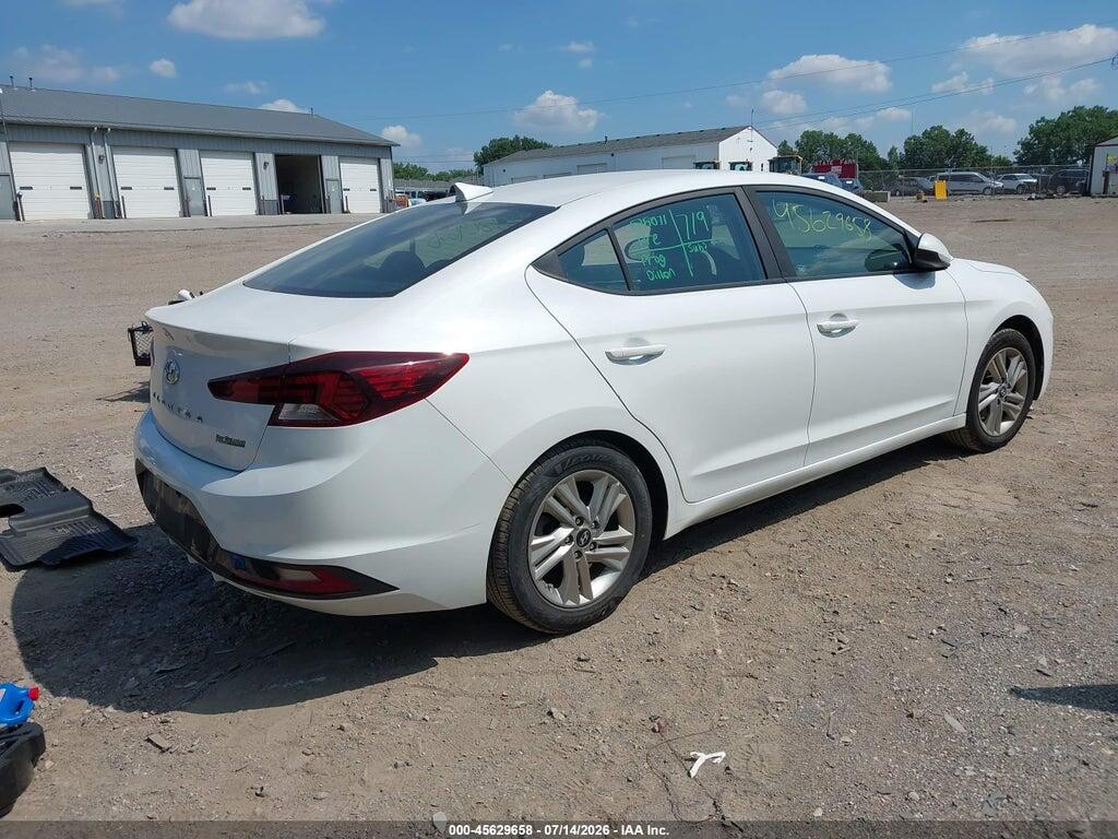 5NPD84LF3KH428779 2019 HYUNDAI ELANTRA photo no. 4