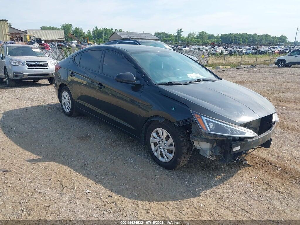 5NPD74LF5KH480904 2019 HYUNDAI ELANTRA photo no. 1