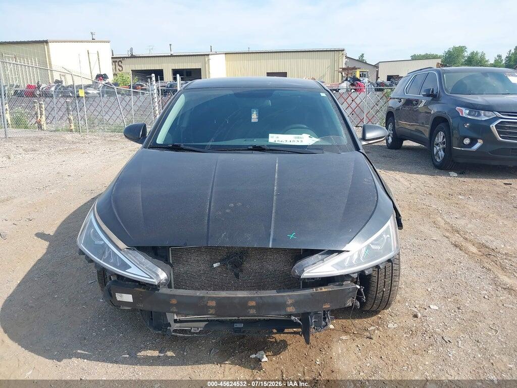 5NPD74LF5KH480904 2019 HYUNDAI ELANTRA photo no. 12