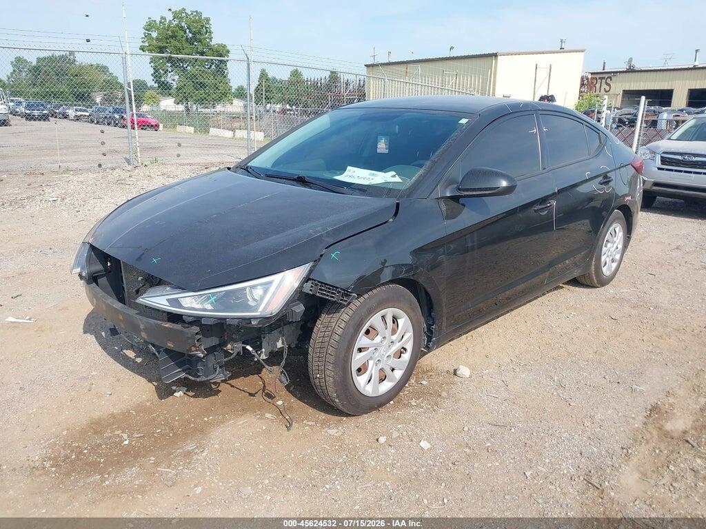 5NPD74LF5KH480904 2019 HYUNDAI ELANTRA photo no. 2