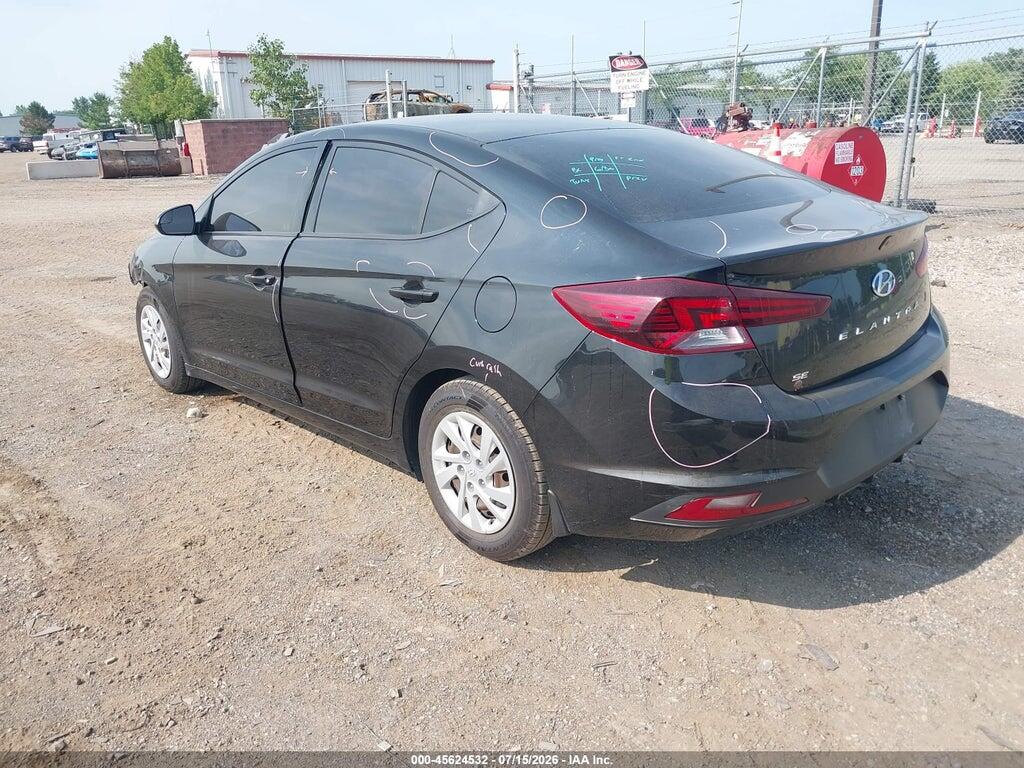 5NPD74LF5KH480904 2019 HYUNDAI ELANTRA photo no. 3
