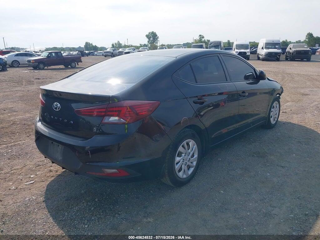 5NPD74LF5KH480904 2019 HYUNDAI ELANTRA photo no. 4