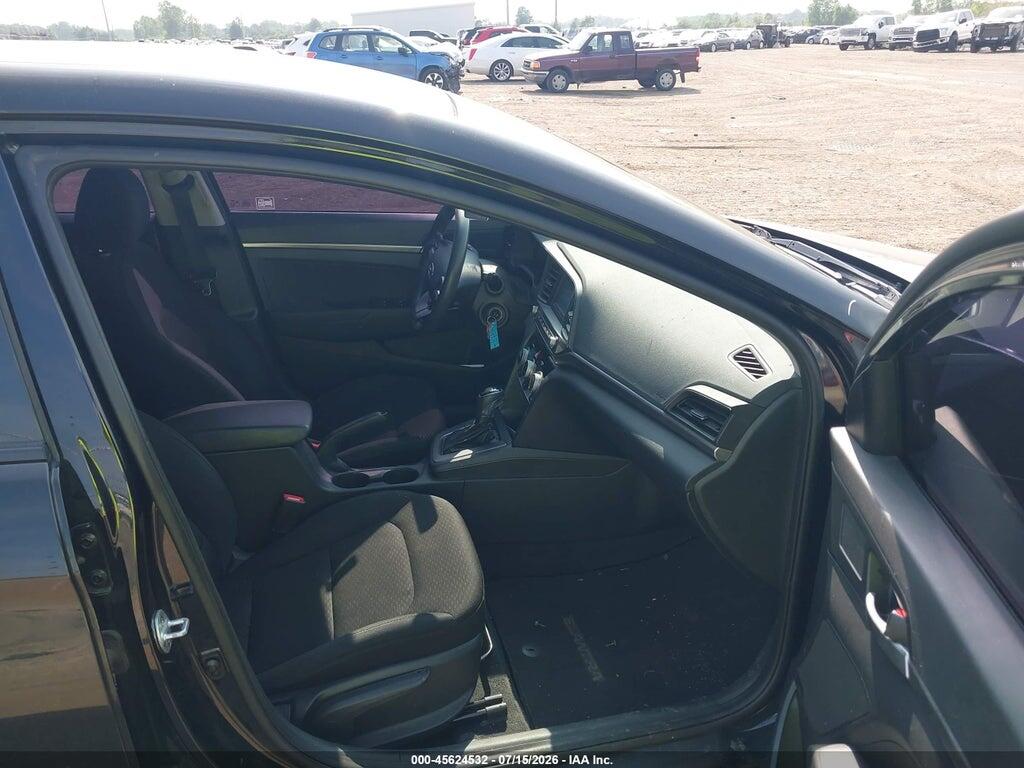 5NPD74LF5KH480904 2019 HYUNDAI ELANTRA photo no. 5