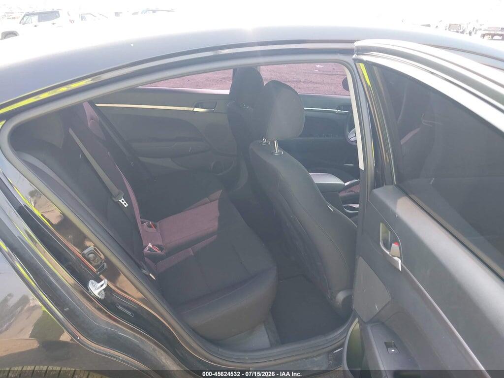5NPD74LF5KH480904 2019 HYUNDAI ELANTRA photo no. 8