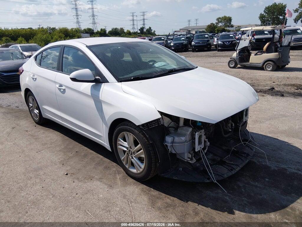 5NPD84LF5KH486084 2019 HYUNDAI ELANTRA photo no. 1