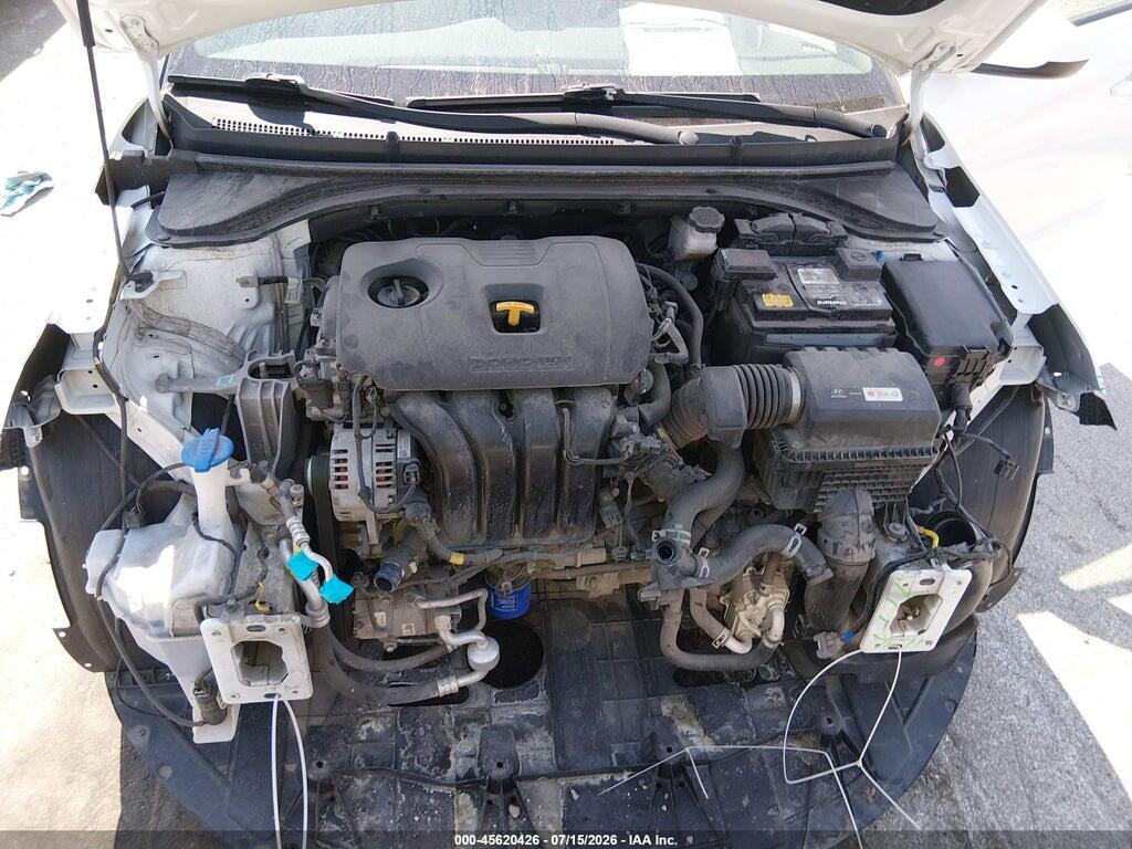 5NPD84LF5KH486084 2019 HYUNDAI ELANTRA photo no. 10