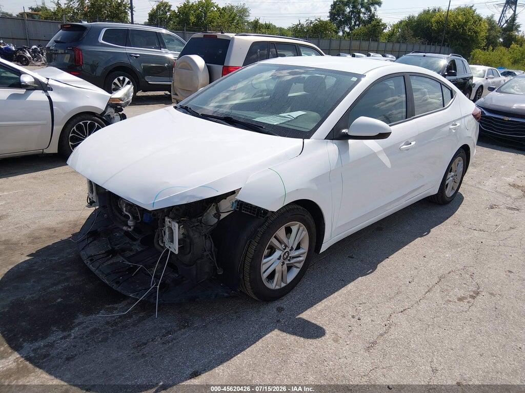 5NPD84LF5KH486084 2019 HYUNDAI ELANTRA photo no. 2