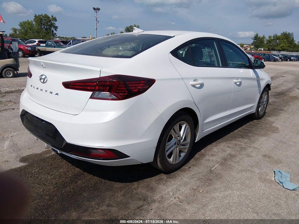 5NPD84LF5KH486084 2019 HYUNDAI ELANTRA photo no. 4