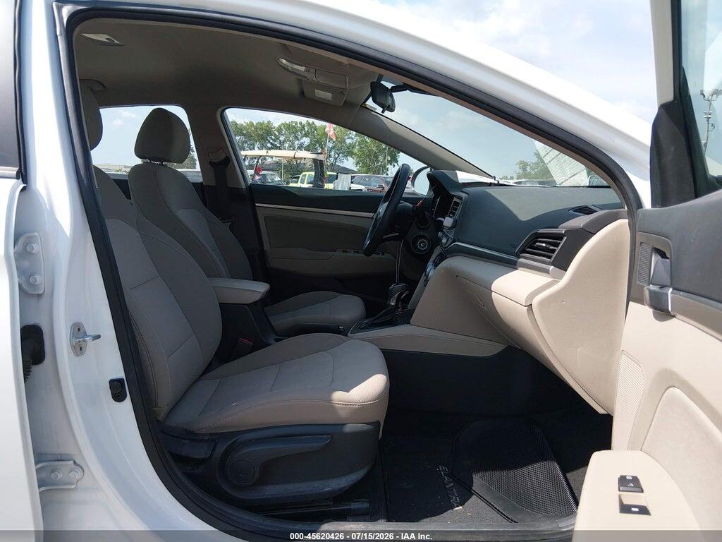 5NPD84LF5KH486084 2019 HYUNDAI ELANTRA photo no. 5