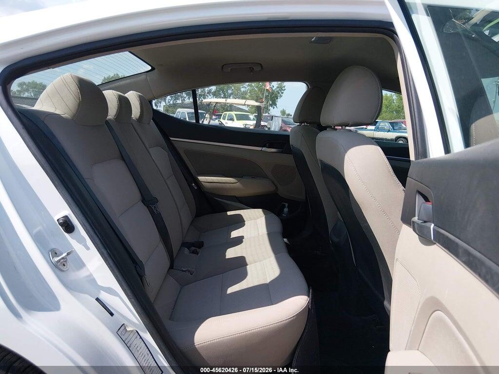 5NPD84LF5KH486084 2019 HYUNDAI ELANTRA photo no. 8