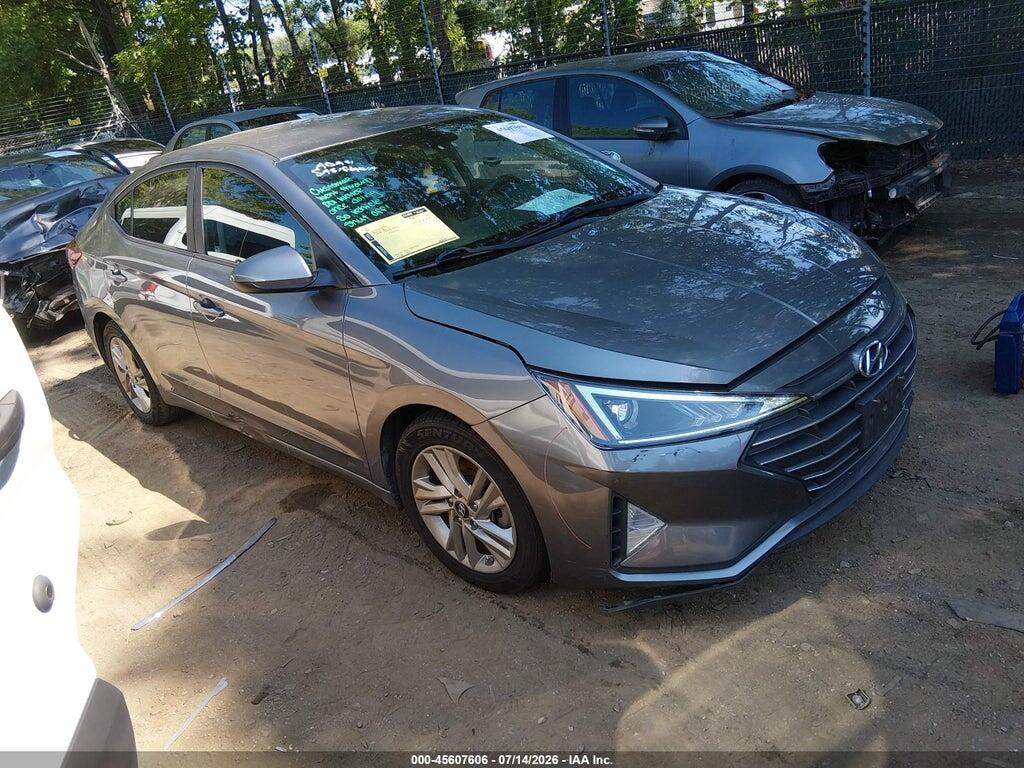 5NPD84LF8KH430849 2019 HYUNDAI ELANTRA photo no. 1