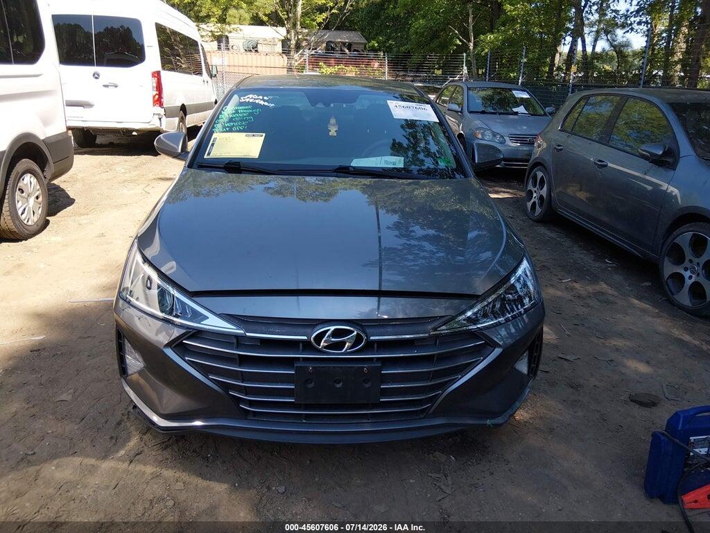5NPD84LF8KH430849 2019 HYUNDAI ELANTRA photo no. 12