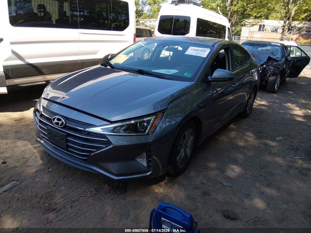 5NPD84LF8KH430849 2019 HYUNDAI ELANTRA photo no. 2