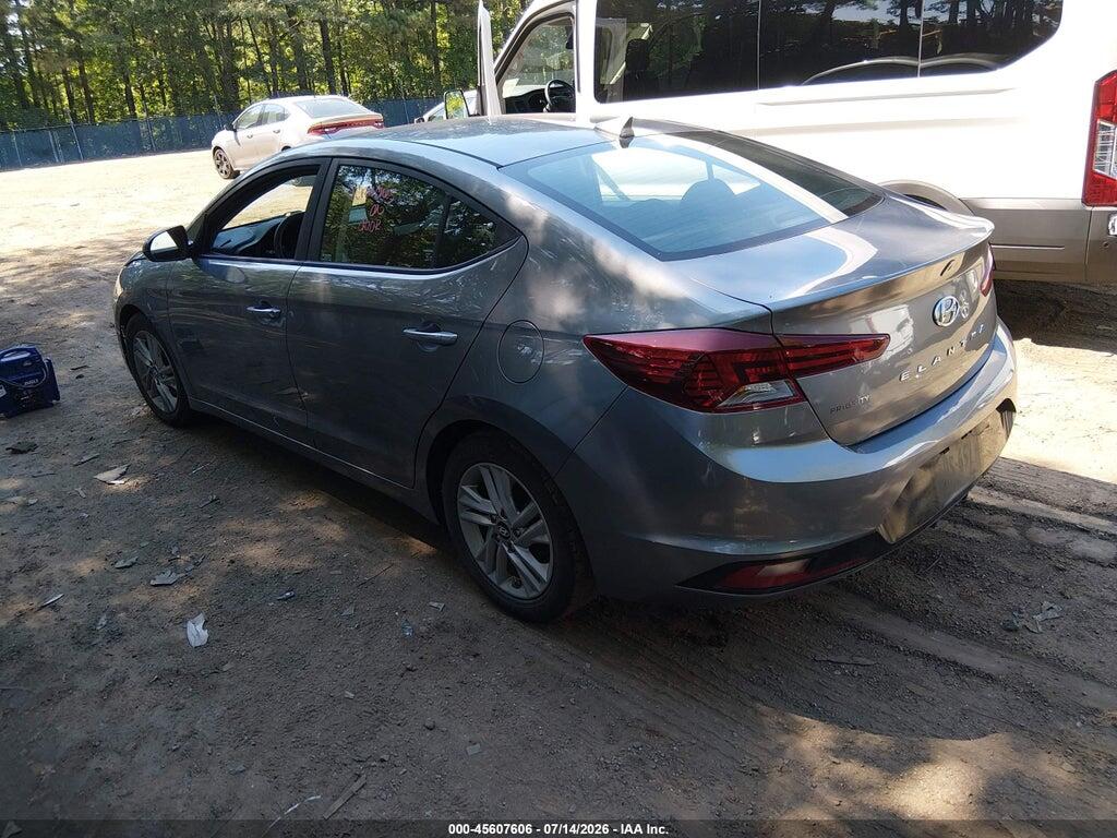 5NPD84LF8KH430849 2019 HYUNDAI ELANTRA photo no. 3