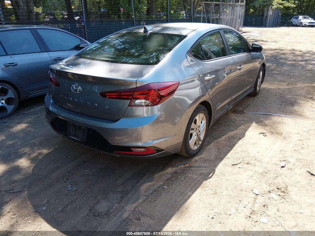 5NPD84LF8KH430849 2019 HYUNDAI ELANTRA photo no. 4
