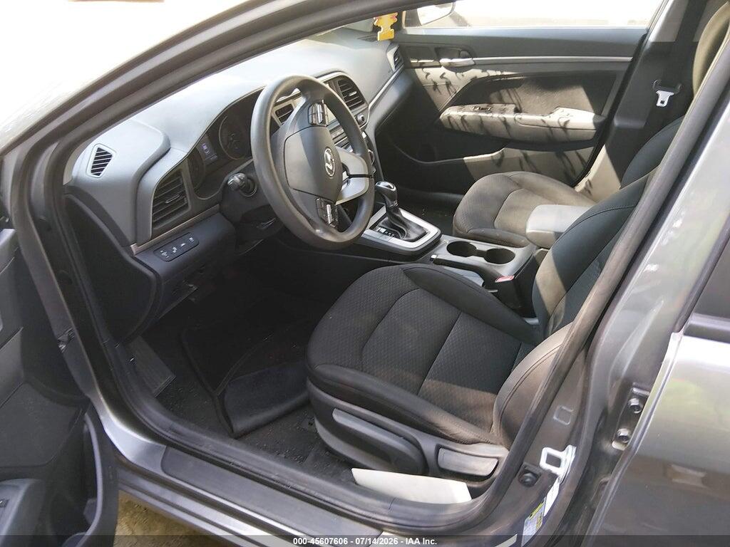 5NPD84LF8KH430849 2019 HYUNDAI ELANTRA photo no. 5
