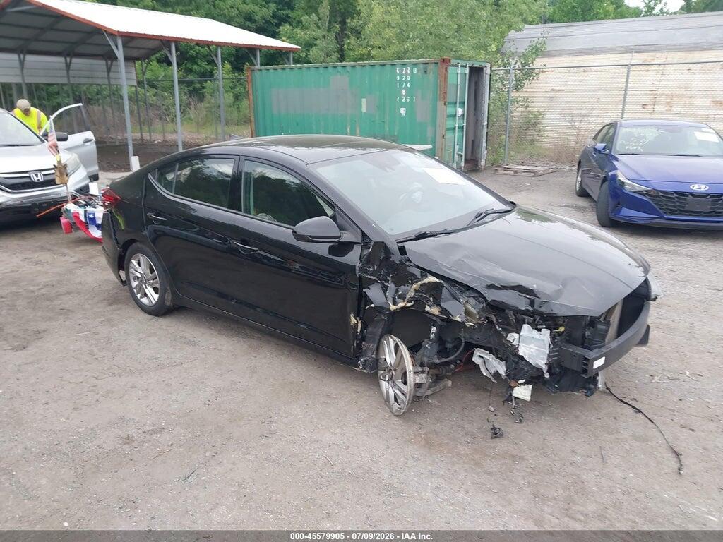 5NPD84LF4KH437166 2019 HYUNDAI ELANTRA photo no. 1