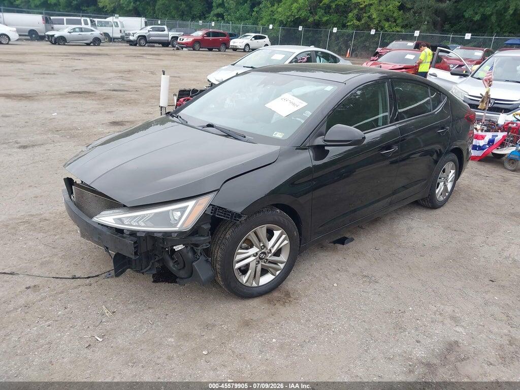 5NPD84LF4KH437166 2019 HYUNDAI ELANTRA photo no. 2