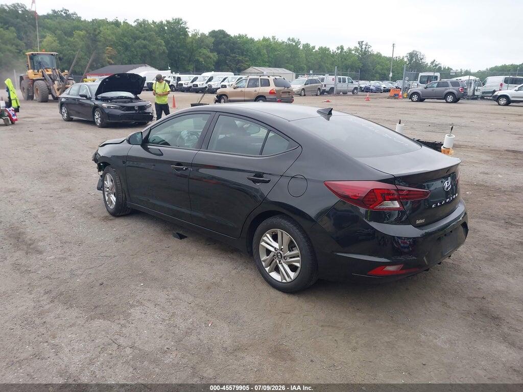 5NPD84LF4KH437166 2019 HYUNDAI ELANTRA photo no. 3
