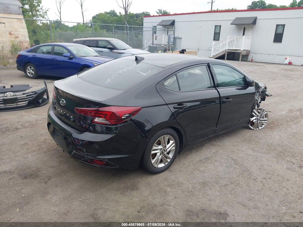 5NPD84LF4KH437166 2019 HYUNDAI ELANTRA photo no. 4