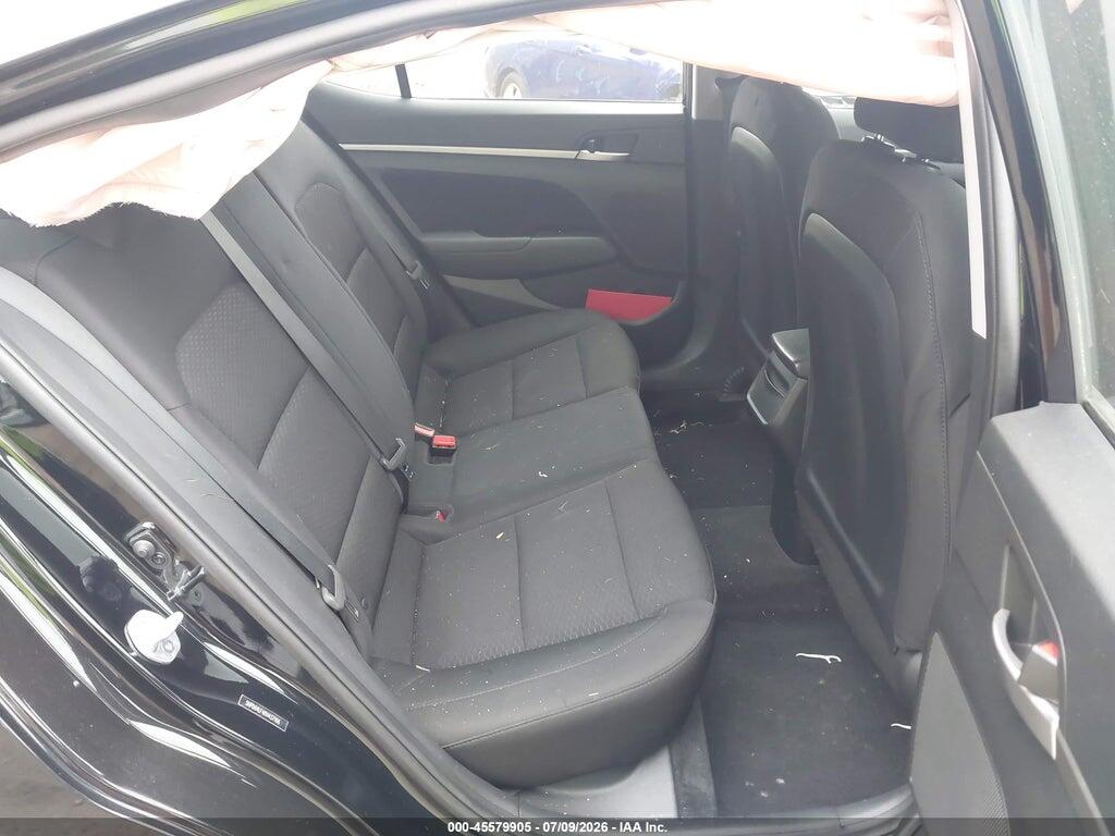 5NPD84LF4KH437166 2019 HYUNDAI ELANTRA photo no. 8