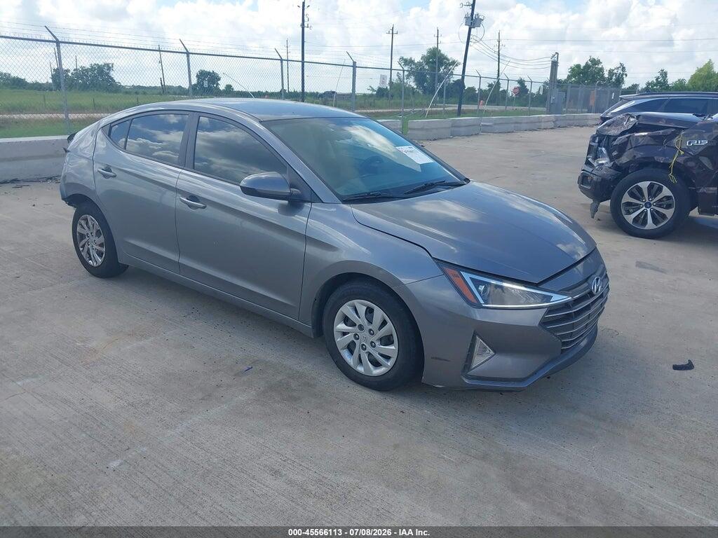 5NPD74LFXKH456095 2019 HYUNDAI ELANTRA photo no. 1