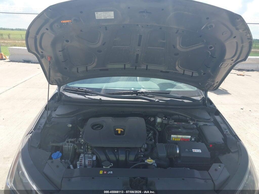 5NPD74LFXKH456095 2019 HYUNDAI ELANTRA photo no. 10