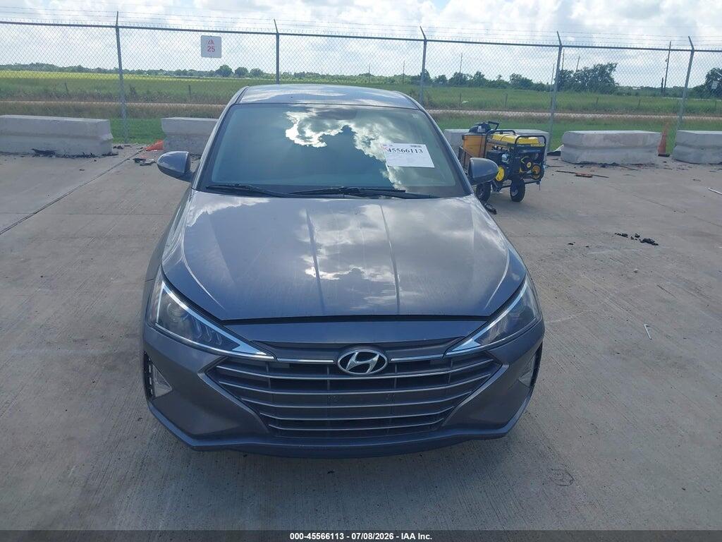 5NPD74LFXKH456095 2019 HYUNDAI ELANTRA photo no. 12