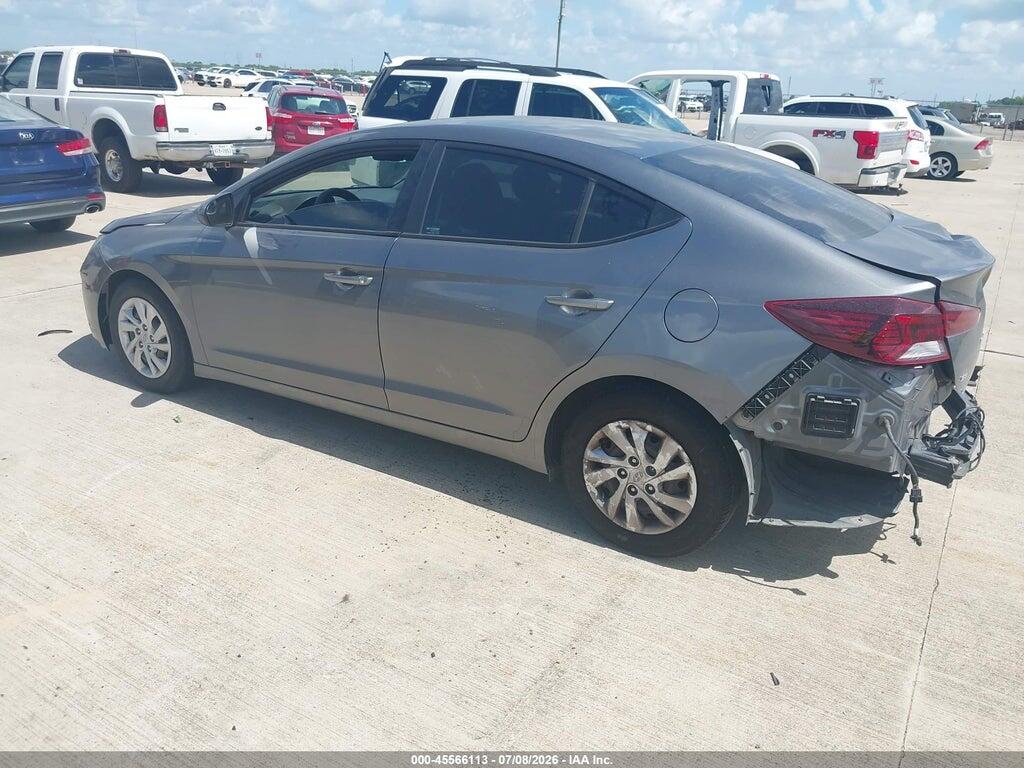5NPD74LFXKH456095 2019 HYUNDAI ELANTRA photo no. 3