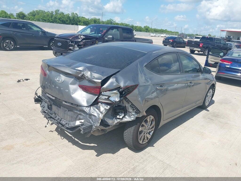 5NPD74LFXKH456095 2019 HYUNDAI ELANTRA photo no. 4