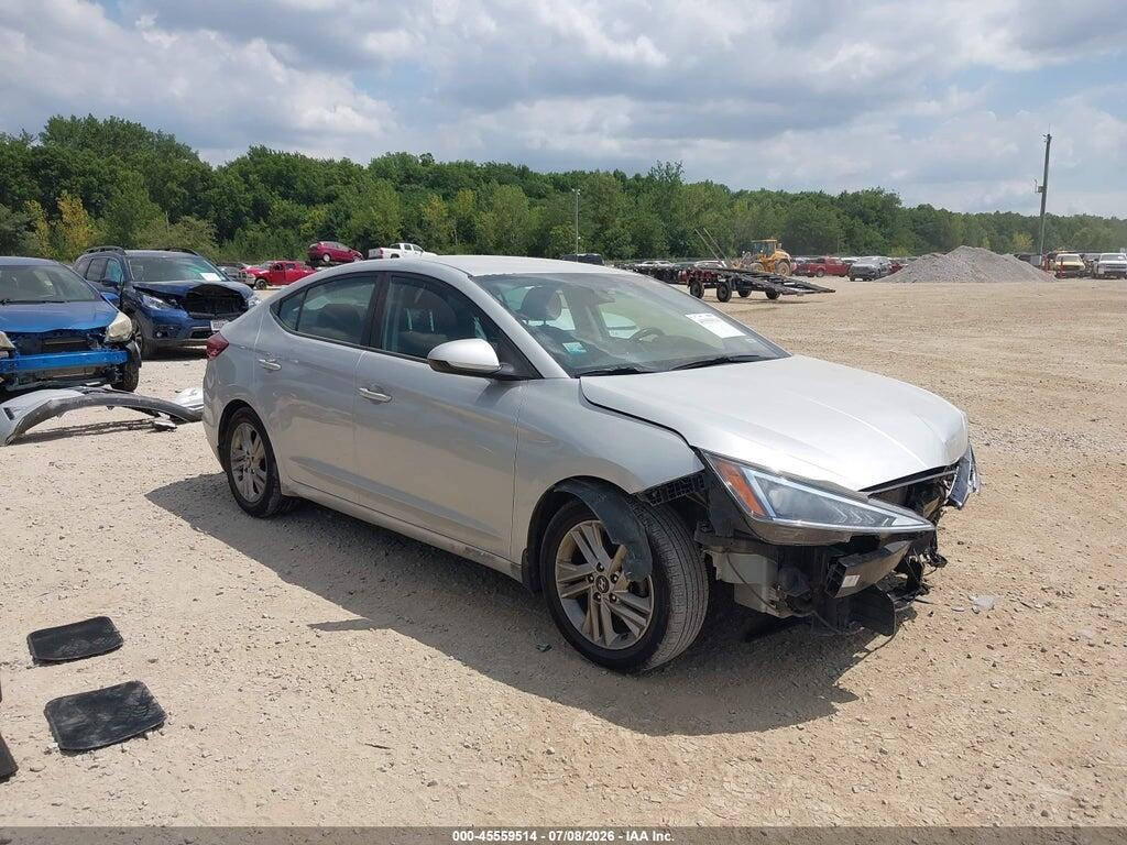 5NPD84LF1KH474496 2019 HYUNDAI ELANTRA photo no. 1