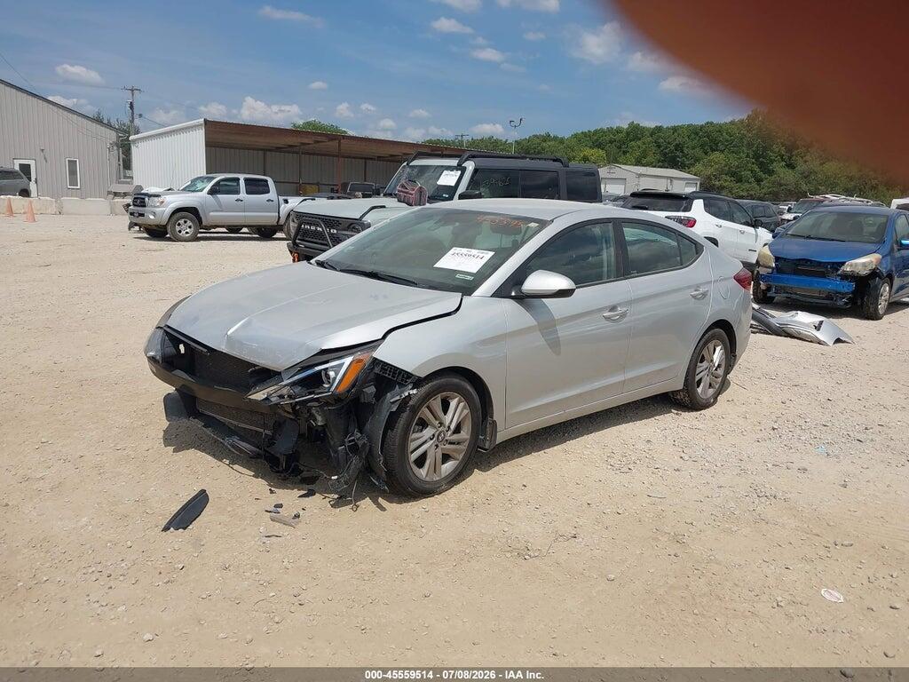 5NPD84LF1KH474496 2019 HYUNDAI ELANTRA photo no. 2