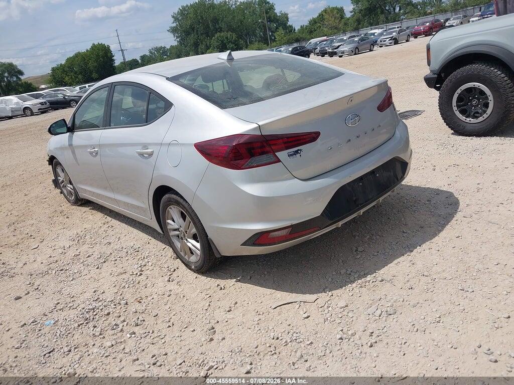 5NPD84LF1KH474496 2019 HYUNDAI ELANTRA photo no. 3