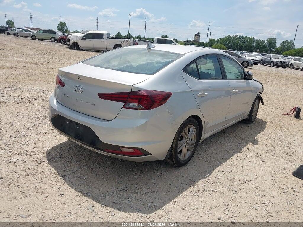 5NPD84LF1KH474496 2019 HYUNDAI ELANTRA photo no. 4