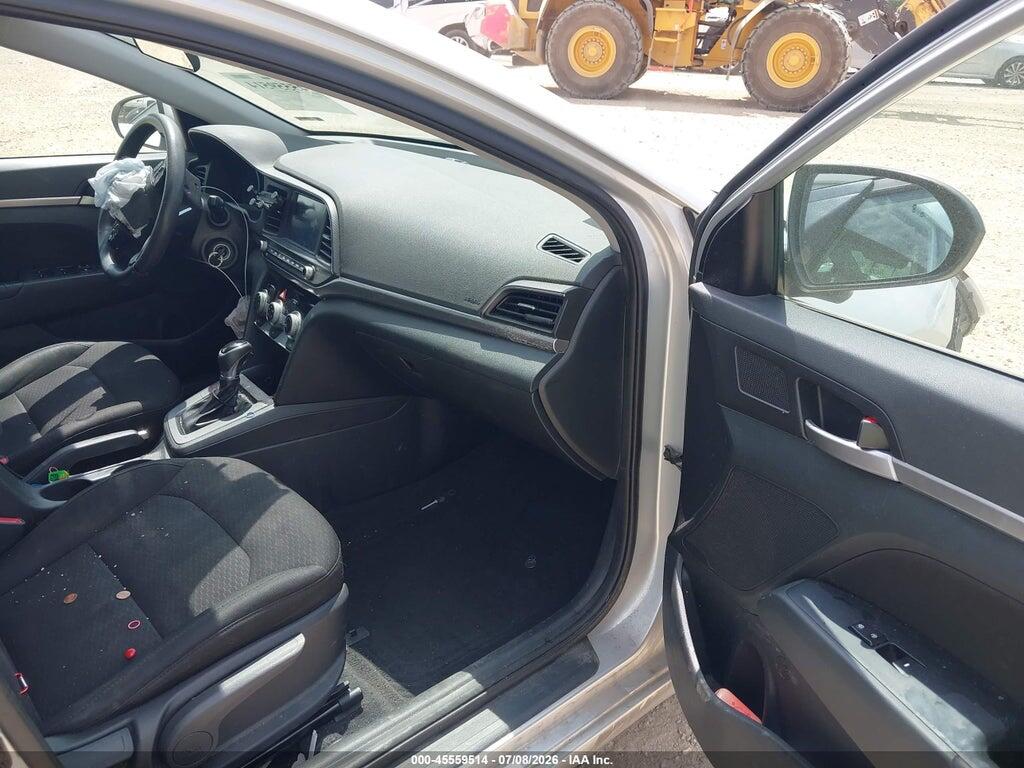 5NPD84LF1KH474496 2019 HYUNDAI ELANTRA photo no. 5