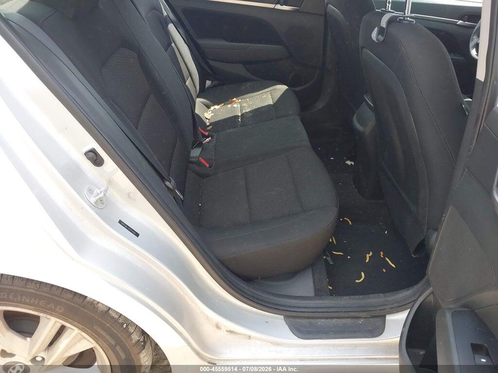 5NPD84LF1KH474496 2019 HYUNDAI ELANTRA photo no. 8