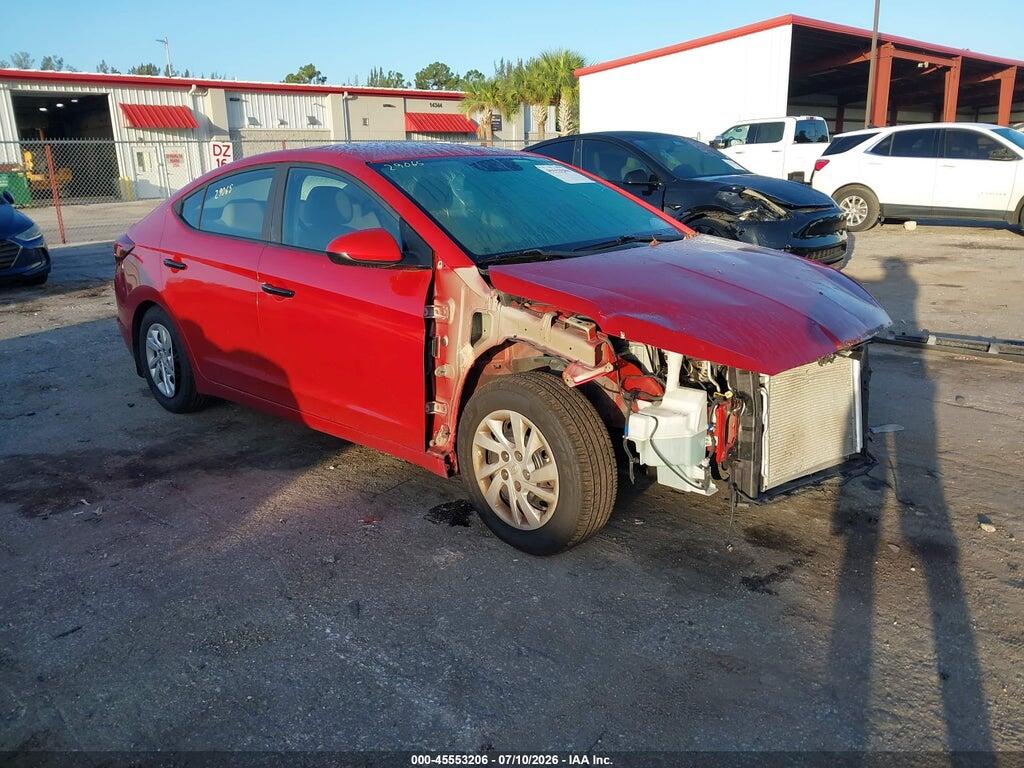 5NPD74LF1KH428668 2019 HYUNDAI ELANTRA photo no. 1